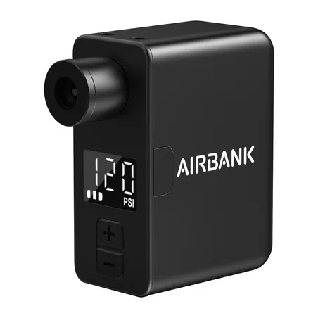 Cycplus AS1 PRO POCKET PRO AIRBANK Mini Bike Pump